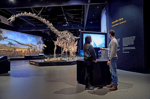 Dinosauria Museum Prague - Poznávání s paleontologem - náhled 10