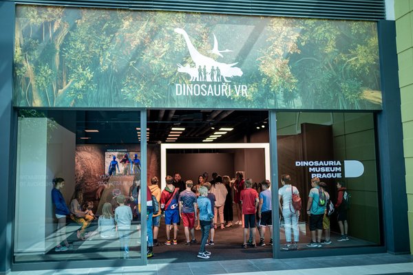 Teambuilding ve virtuální realitě@Dinosauria Museum Prague - náhled 5