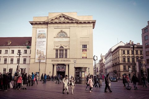 Divadlo Hybernia - Klubová restaurace - náhled 7