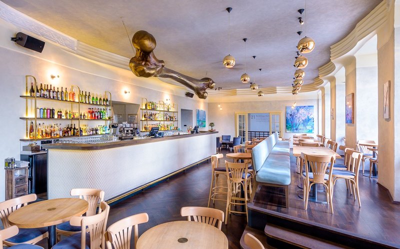 Divadlo NoD / Café NoD - obrázek 1