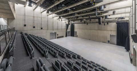 Prostor DOX+ - Multifunkční sál DOX+ - náhled 1