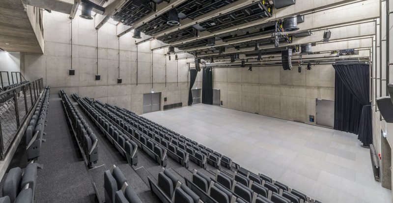 Prostor DOX+ - Multifunkční sál DOX+