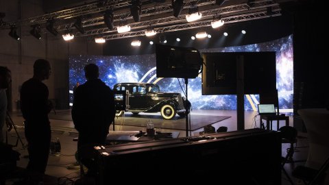 Prostor DOX+ - Multifunkční sál DOX+ - náhled 3