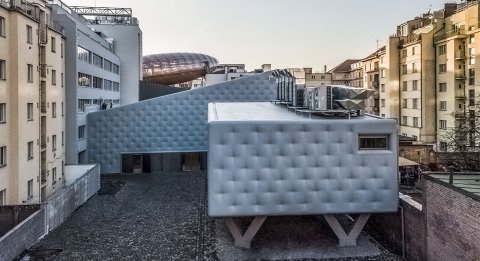 Prostor DOX+ - Multifunkční sál DOX+ - náhled 4