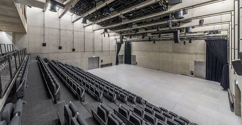 Prostor DOX+ - Multifunkční sál DOX+ - náhled 10