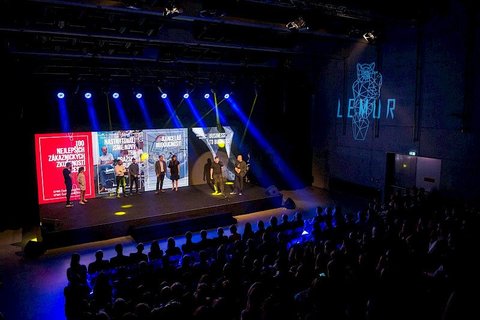 Prostor DOX+ - Multifunkční sál DOX+ - náhled 15