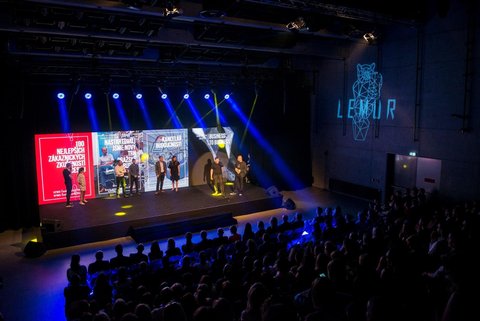 Prostor DOX+ - Multifunkční sál DOX+ - náhled 26