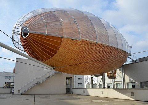 DOX - Vzducholoď - náhled 11