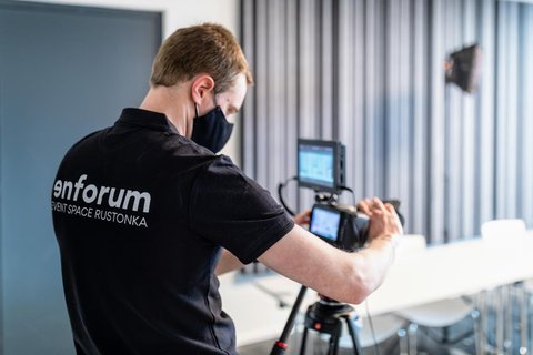 Enforum Event Space - Zasedací místnost - náhled 2