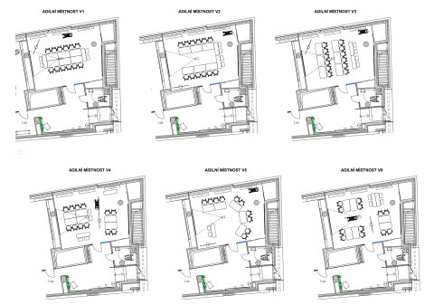 FLEKSI Beta - Agilní místnost - náhled 4