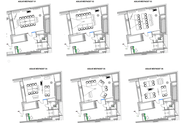 Agilní místnost@FLEKSI Beta - náhled 5