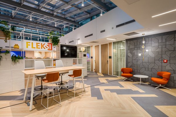 Zasedací místnost Ampér@FLEKSI Beta - náhled 4