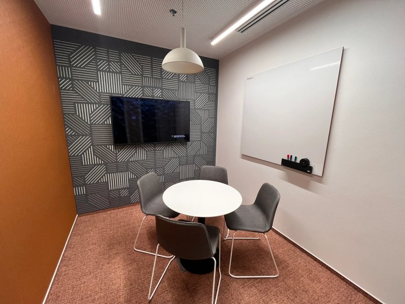 FLEKSI Beta - Zasedací místnost Edison