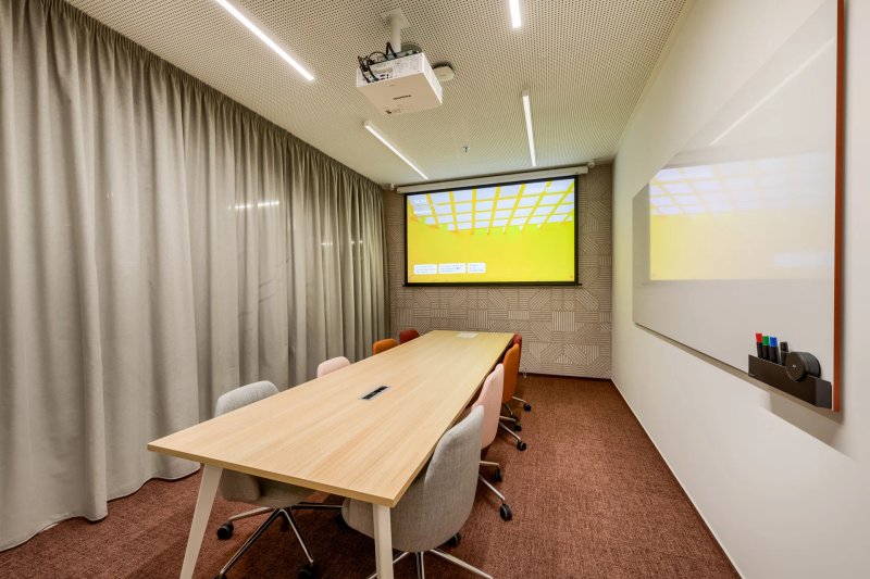 FLEKSI Beta - Zasedací místnost Newton