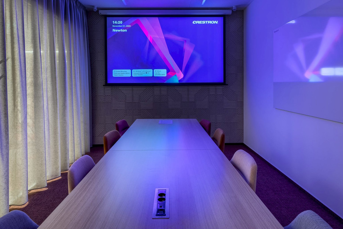 Zasedací místnost Newton@FLEKSI Beta - obrázek 1