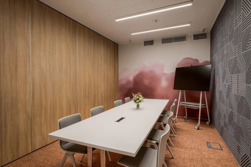 FLEKSI Beta - Zasedací místnost Papin