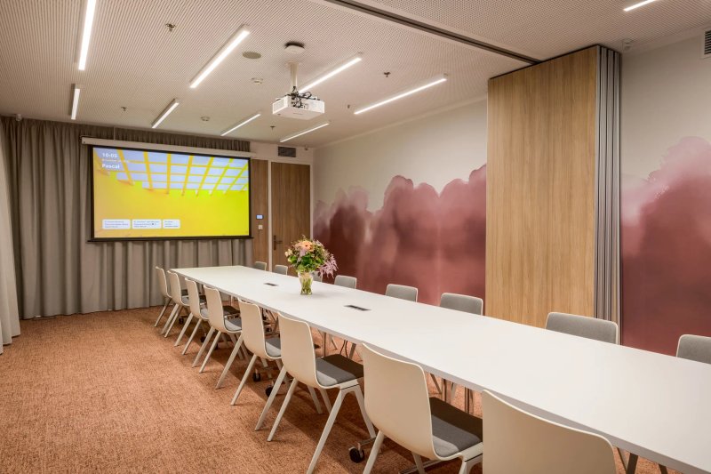 FLEKSI Beta - Zasedací místnost Pascal & Papin