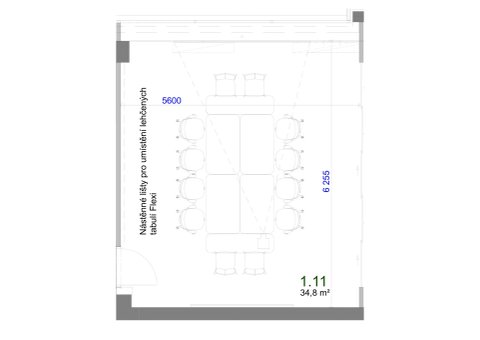 FLEKSI Budova B - Agilní místnost - náhled 11
