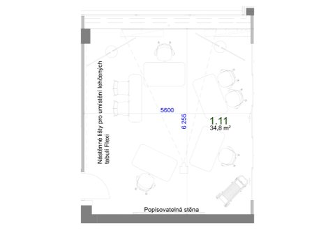 FLEKSI Budova B - Agilní místnost - náhled 13