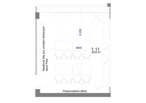 FLEKSI Budova B - Agilní místnost - náhled 15