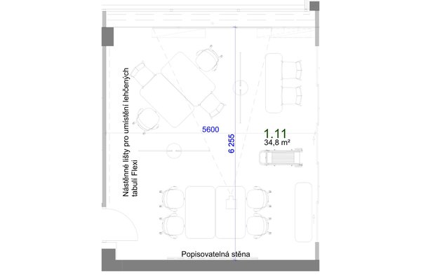 Agilní místnost@FLEKSI Budova B - náhled 3