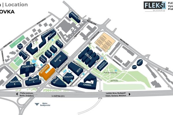 Agilní místnost@FLEKSI Budova B - náhled 9