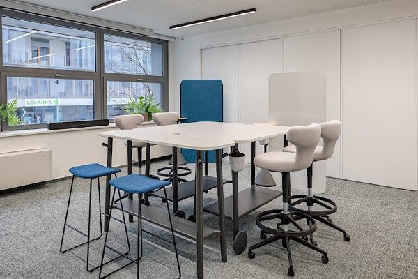 Agilní místnost@FLEKSI Budova B - náhled 11