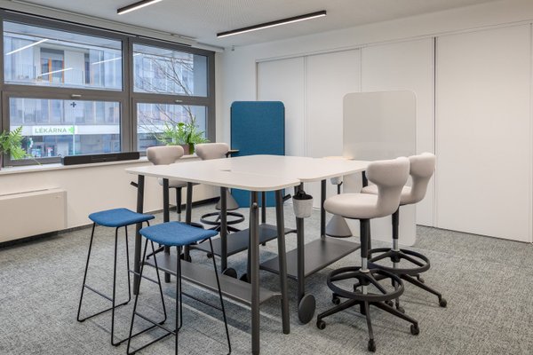 Agilní místnost@FLEKSI Budova B - náhled 12