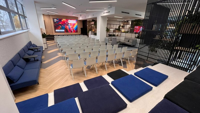 FLEKSI Budova B - Eventový prostor FLEKSI Budova B