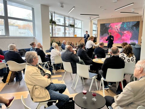 FLEKSI Budova B - Eventový prostor FLEKSI Budova B - náhled 2