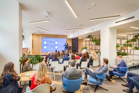 FLEKSI Budova B - Eventový prostor FLEKSI Budova B - náhled 8