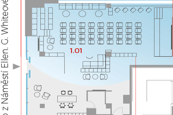 Eventový prostor FLEKSI Budova B@FLEKSI Budova B - náhled 6