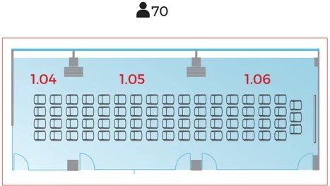 FLEKSI Budova B - Konferenční prostory - náhled 11