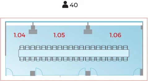 FLEKSI Budova B - Konferenční prostory - náhled 12