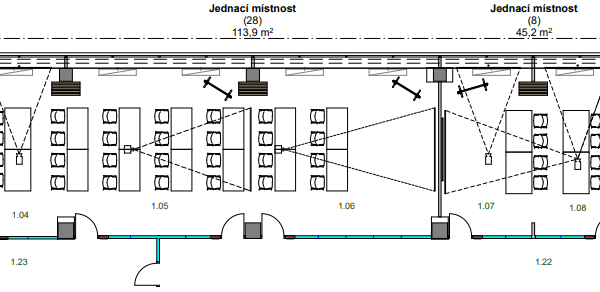 Konferenční prostory@FLEKSI Budova B - náhled 2