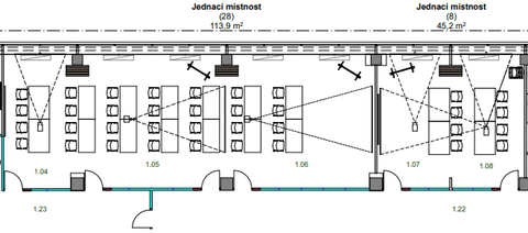FLEKSI Budova B - Konferenční prostory - náhled 15