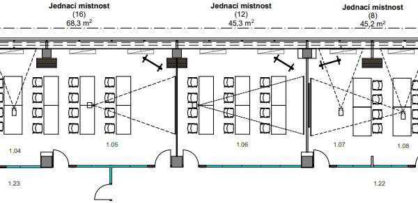 Konferenční prostory@FLEKSI Budova B - náhled 3