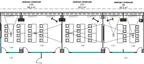 FLEKSI Budova B - Konferenční prostory - náhled 16