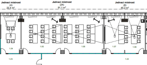 FLEKSI Budova B - Konferenční prostory - náhled 17