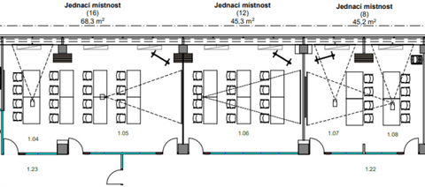 FLEKSI Budova B - Konferenční prostory - náhled 30
