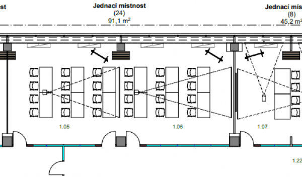 Konferenční prostory@FLEKSI Budova B - náhled 18