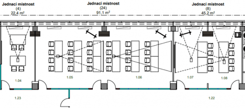 FLEKSI Budova B - Konferenční prostory - náhled 31