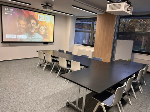 FLEKSI Budova B - Zasedací místnost Dvořák & Mucha - náhled 1