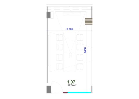 FLEKSI Budova B - Zasedací místnost Dvořák - náhled 5