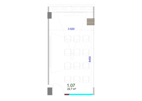 FLEKSI Budova B - Zasedací místnost Dvořák - náhled 6