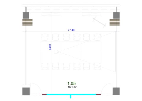 FLEKSI Budova B - Zasedací místnost Havel - náhled 6