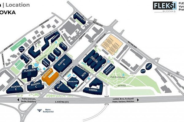 Zasedací místnost Hus@FLEKSI Budova B - náhled 2