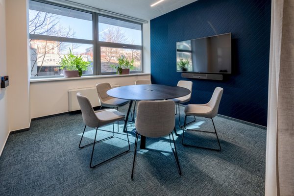 Zasedací místnost Hus@FLEKSI Budova B - náhled 4