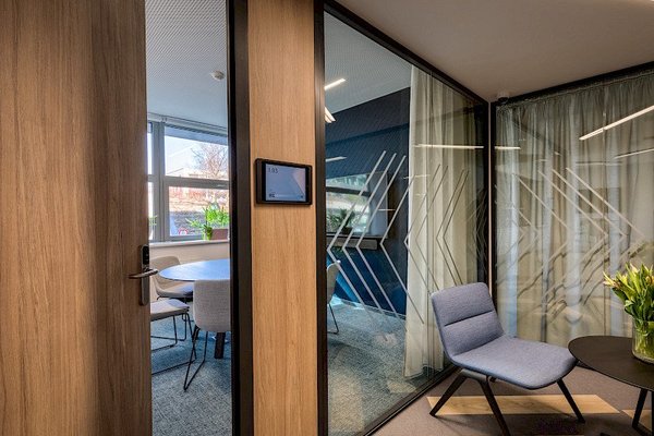 Zasedací místnost Hus@FLEKSI Budova B - náhled 8