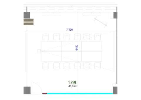 FLEKSI Budova B - Zasedací místnost Kafka - náhled 6